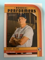 2021 Topps Heritage High Number Rookie Performers #RP-13 Bobby Dalbec