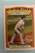 2021 Topps Heritage High Number Now and Then #NT-2 Pete Alonso