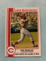 2021 Topps Heritage High Number 1972 World Series Highlights #72WS-7 Joe Morgan