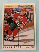 1991 O-Pee-Chee OPC Premier #22 Kevin Todd