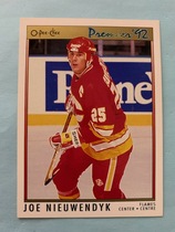 1991 O-Pee-Chee OPC Premier #48 Joe Nieuwendyk