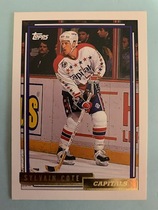 1992 Topps Gold Inserts #428 Sylvain Cote