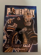 2001 Pacific Adrenaline Power Play #15 Tommy Salo