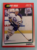 1991 Score Canadian (English) #134 Benoit Hogue