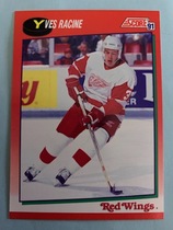 1991 Score Canadian (English) #158 Yves Racine