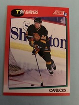 1991 Score Canadian (English) #174 Tom Kurvers
