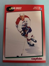 1991 Score Canadian (English) #180 John Druce