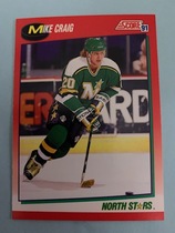 1991 Score Canadian (English) #181 Mike Craig