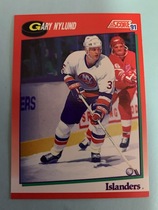 1991 Score Canadian (English) #192 Gary Nylund