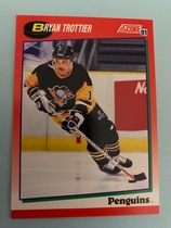 1991 Score Canadian (English) #229 Bryan Trottier