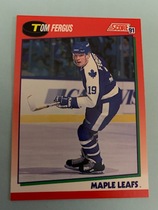 1991 Score Canadian (English) #234 Tom Fergus