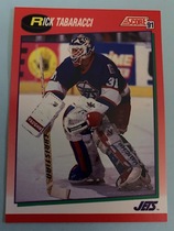 1991 Score Canadian (English) #244 Rick Tabaracci