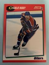 1991 Score Canadian (English) #247 Charlie Huddy