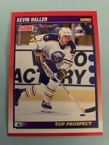 1991 Score Canadian (English) #276 Kevin Haller