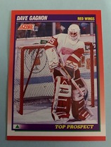 1991 Score Canadian (English) #277 Dave Gagnon