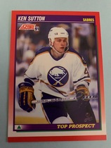 1991 Score Canadian (English) #283 Ken Sutton