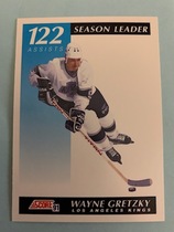 1991 Score Canadian (English) #295 Wayne Gretzky