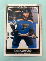 2021 Upper Deck O-Pee-Chee OPC #331 Kyle Clifford