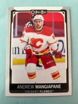 2021 Upper Deck O-Pee-Chee OPC #341 Andrew Mangiapane