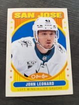 2021 Upper Deck O-Pee-Chee OPC Retro #318 John Leonard