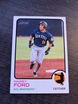 2022 Topps Heritage Minor League #123 Harry Ford
