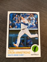 2022 Topps Heritage Minor League #158 Pete Crow-Armstrong