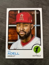 2022 Topps Heritage High Number #712 Jo Adell