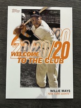 2023 Topps Welcome to the Club #WC-23 Willie Mays