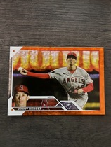 2023 Topps Orange Foil #254 Jimmy Herget