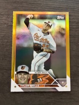 2023 Topps Gold Foil #151 Tyler Wells