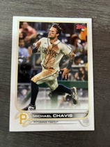 2022 Topps Base Set Series 2 #365 Michael Chavis