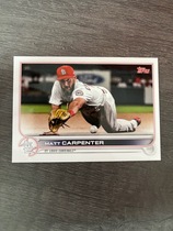 2022 Topps Base Set Series 2 #484 Matt Carpenter