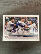 2022 Topps Base Set Series 2 #585 Chicago Cubs
