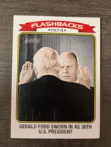 2023 Topps Heritage News Flashbacks #NF-8 Gerald Ford