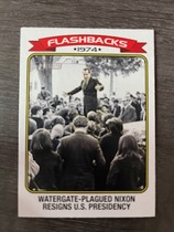 2023 Topps Heritage News Flashbacks #NF-7 Richard Nixon