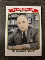 2023 Topps Heritage News Flashbacks #NF-4 Ray Kroc Buys Padres