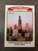 2023 Topps Heritage News Flashbacks #NF-1 Sears Tower