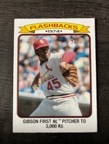 2023 Topps Heritage Baseball Flashbacks #BF-6 Bob Gibson