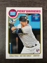 2023 Topps Heritage New Age Performers #NA-22 Oswald Peraza