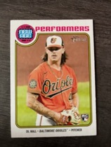 2023 Topps Heritage New Age Performers #NA-10 Dl Hall