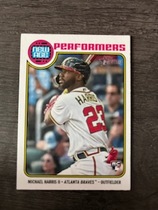 2023 Topps Heritage New Age Performers #NA-7 Michael Harris Ii