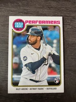 2023 Topps Heritage New Age Performers #NA-4 Riley Greene