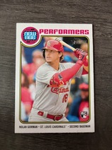 2023 Topps Heritage New Age Performers #NA-2 Nolan Gorman
