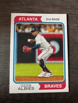 2023 Topps Heritage #25 Ozzie Albies