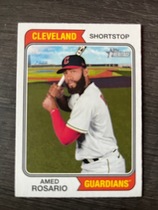 2023 Topps Heritage #111 Amed Rosario