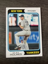 2023 Topps Heritage #116 Clay Holmes