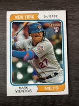 2023 Topps Heritage #124 Mark Vientos