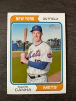 2023 Topps Heritage #127 Mark Canha