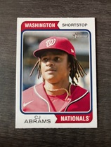 2023 Topps Heritage #197 Cj Abrams