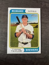 2023 Topps Heritage #291 Tyrone Taylor